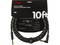 Fender Deluxe Series Straight/Angle Black Tweed 3m Fender Deluxe Series Straight/Angle Black Tweed 3m